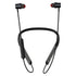 Verbatim (30203) TruSound Pro Neckband Earbuds,110 Hours Playtime, Wireless Bluetooth 5.4, ENC - Black