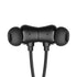 Verbatim (30205) TruSound ANC Neckband Earbuds, Wireless Bluetooth 5.4, Active Noise Cancellation - Black