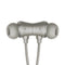 Verbatim (30206) TruSound ANC Neckband Earbuds, Wireless Bluetooth 5.4, Active Noise Cancellation - Grey