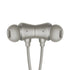 Verbatim (30206) TruSound ANC Neckband Earbuds, Wireless Bluetooth 5.4, Active Noise Cancellation - Grey