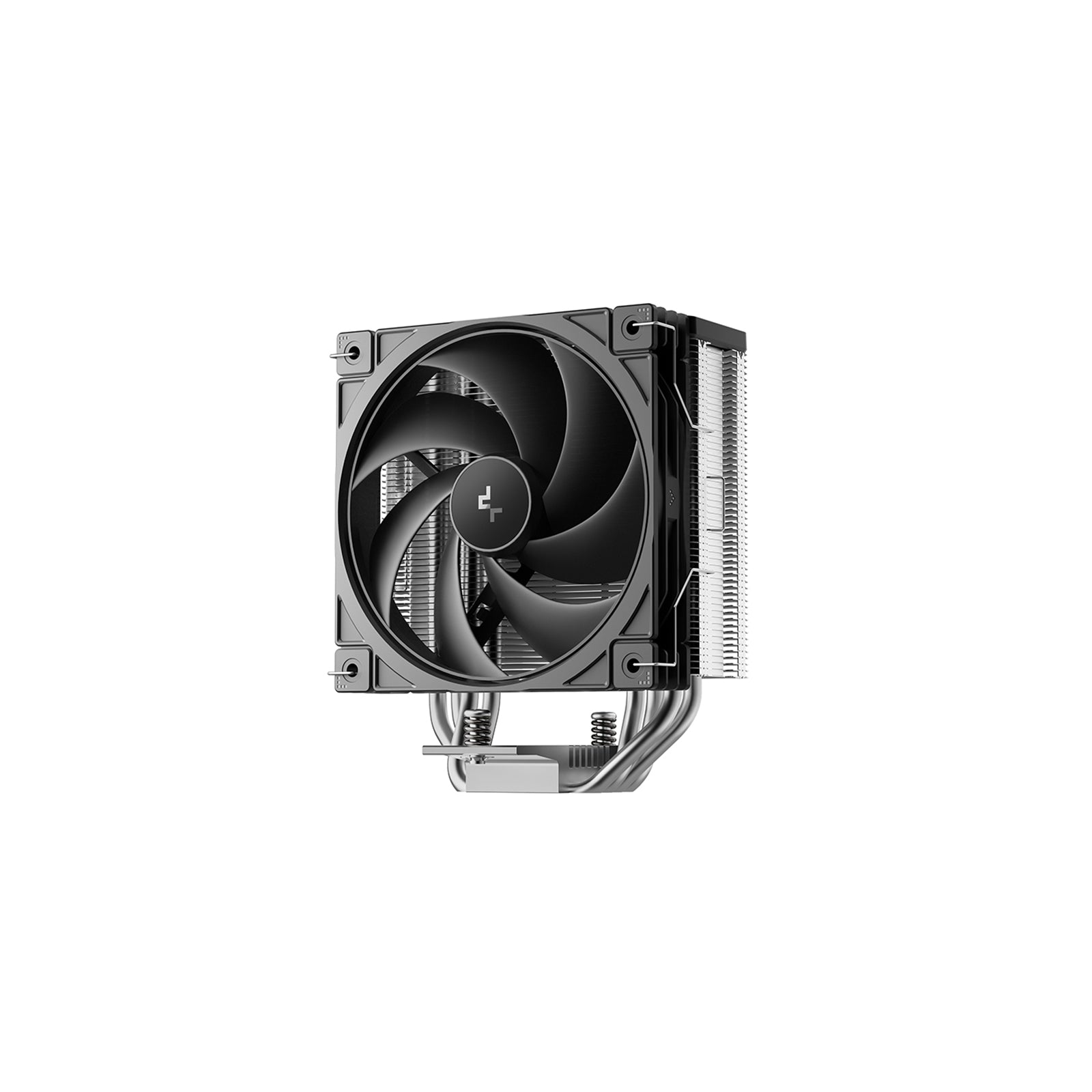 DeepCool AG400 G2 CPU Air Cooler 120mm PWM Fan 4 Heatpipes Intel LGA1851/1700 AMD AM5/AM4 Black