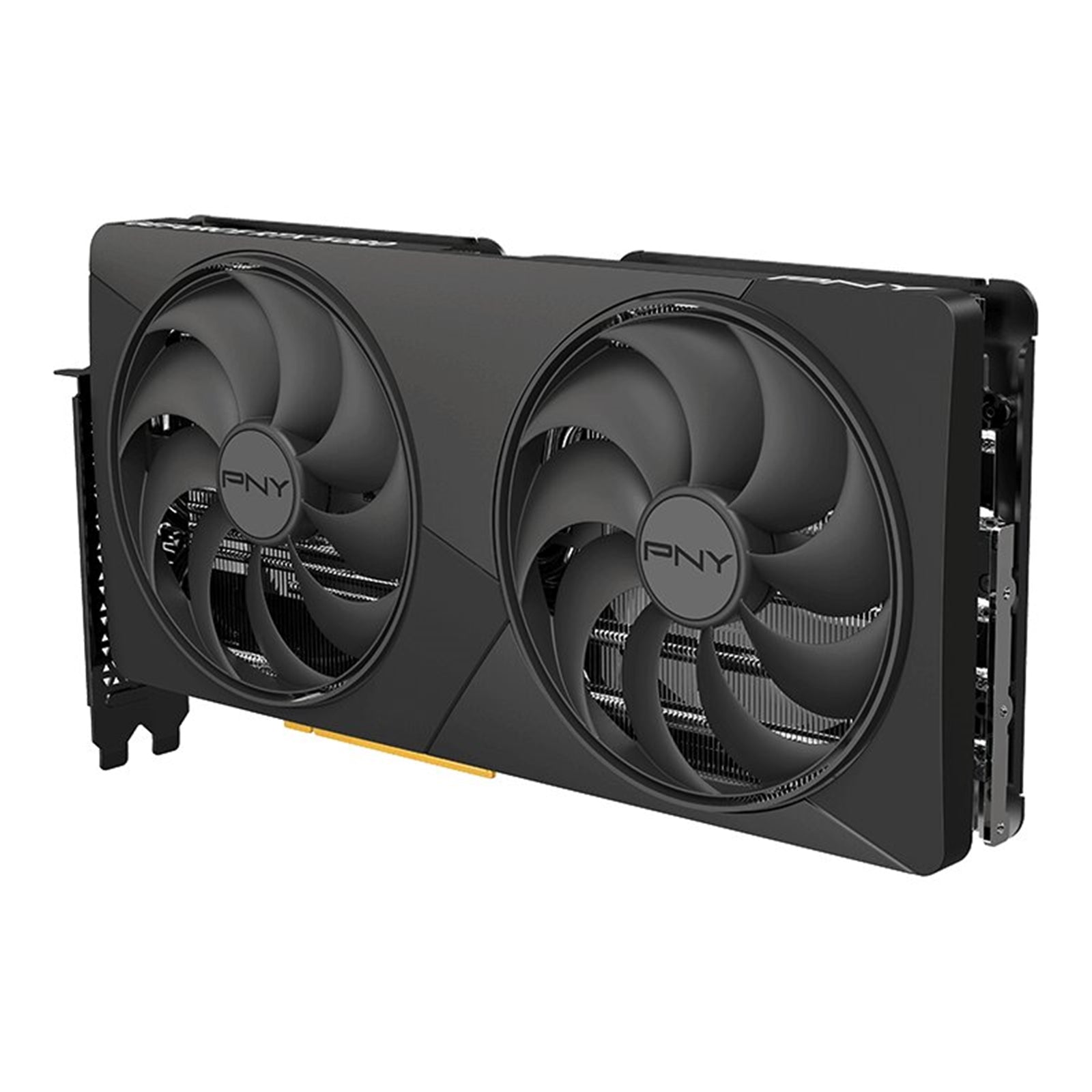 PNY NVIDIA GEFORCE RTX 5080 SLIM OC 16GB GDDR7 Graphics Card, 10752 Cuda Cores, 2295 MHz Core Clock, Dual Fan, 3x DisplayPorts/ 1 x HDMI Port