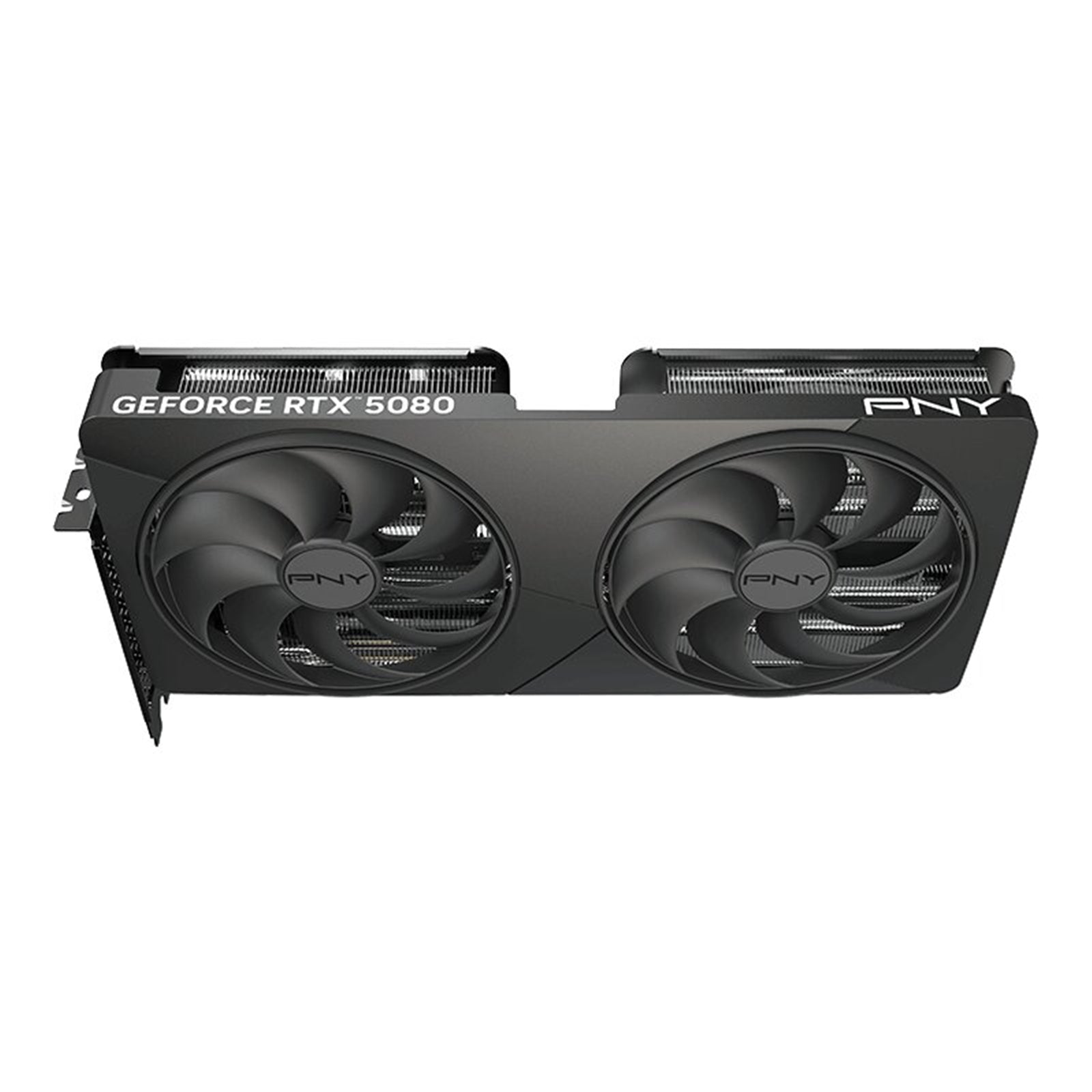 PNY NVIDIA GEFORCE RTX 5080 SLIM OC 16GB GDDR7 Graphics Card, 10752 Cuda Cores, 2295 MHz Core Clock, Dual Fan, 3x DisplayPorts/ 1 x HDMI Port