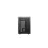 DeepCool CH260 Micro-ATX Mini Tower PC Gaming Case, Wood, Tempered Glass Side Panel USB Type-C High Airflow Supports ATX PSU & RTX GPUs Black