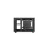 DeepCool CH260 Micro-ATX Mini Tower PC Gaming Case, Wood, Tempered Glass Side Panel USB Type-C High Airflow Supports ATX PSU & RTX GPUs Black