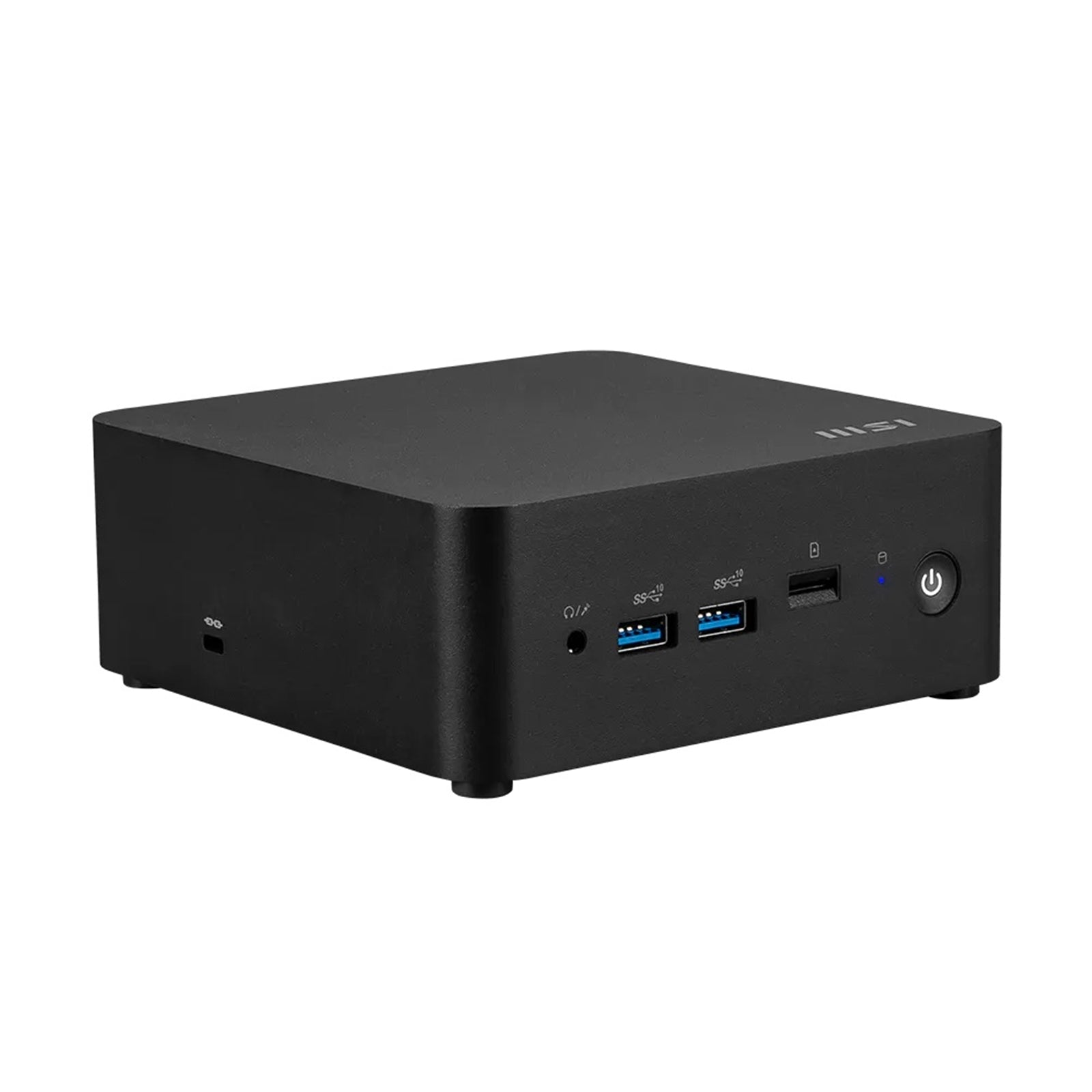 MSI Cubi NUC 1M, Intel Core 5 120U (14th Gen) Barebone, Intel Graphics, 2x DDR5 Slots, Dual ThunderBolt 4, Dual HDMI, Dual LAN, WiFi 6E, BT 5.3 with VESA Mount and Keyboard & Mouse
