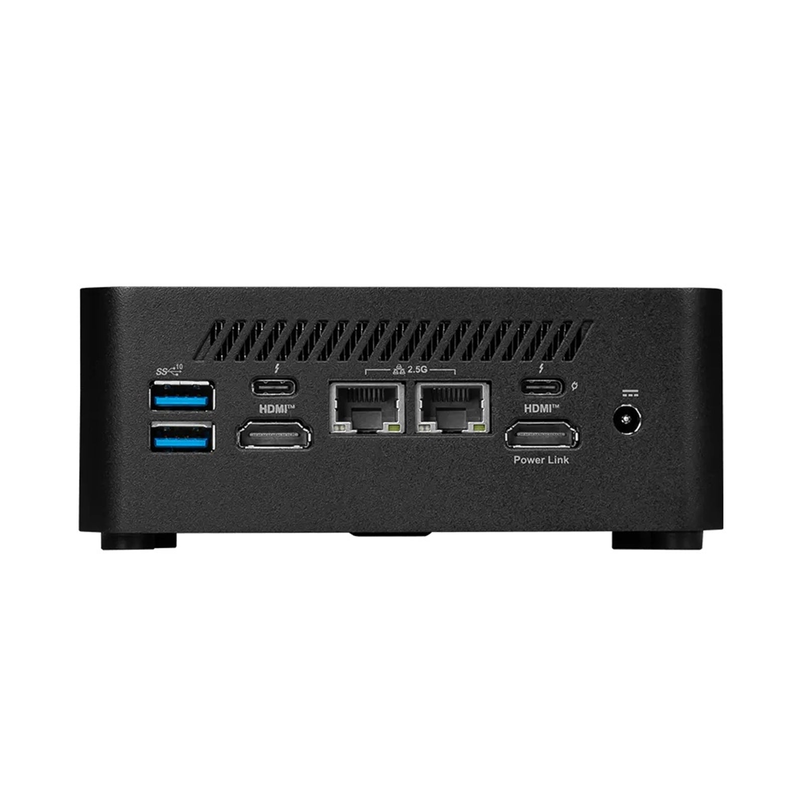 MSI Cubi NUC 1M, Intel Core 5 120U (14th Gen) Barebone, Intel Graphics, 2x DDR5 Slots, Dual ThunderBolt 4, Dual HDMI, Dual LAN, WiFi 6E, BT 5.3 with VESA Mount and Keyboard & Mouse
