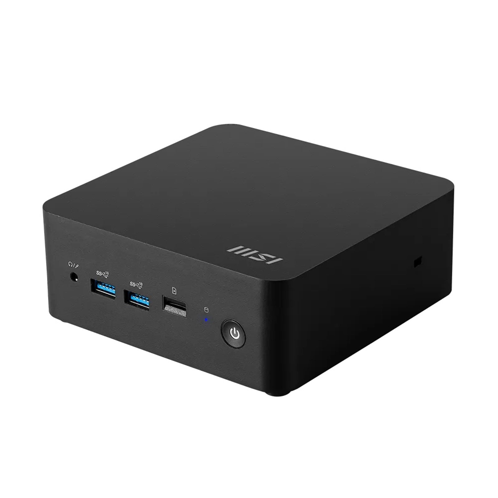 MSI Cubi NUC 1M, Intel Core 5 120U (14th Gen) Barebone, Intel Graphics, 2x DDR5 Slots, Dual ThunderBolt 4, Dual HDMI, Dual LAN, WiFi 6E, BT 5.3 with VESA Mount and Keyboard & Mouse