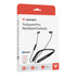 Verbatim (30203) TruSound Pro Neckband Earbuds,110 Hours Playtime, Wireless Bluetooth 5.4, ENC - Black