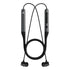Verbatim (30205) TruSound ANC Neckband Earbuds, Wireless Bluetooth 5.4, Active Noise Cancellation - Black