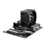 be quiet! Dark Rock 6 CPU Cooler, Universal Socket, Silent Wings PWM Fan, 2000RPM, 220W TDP, 3-year manufacturers warranty
