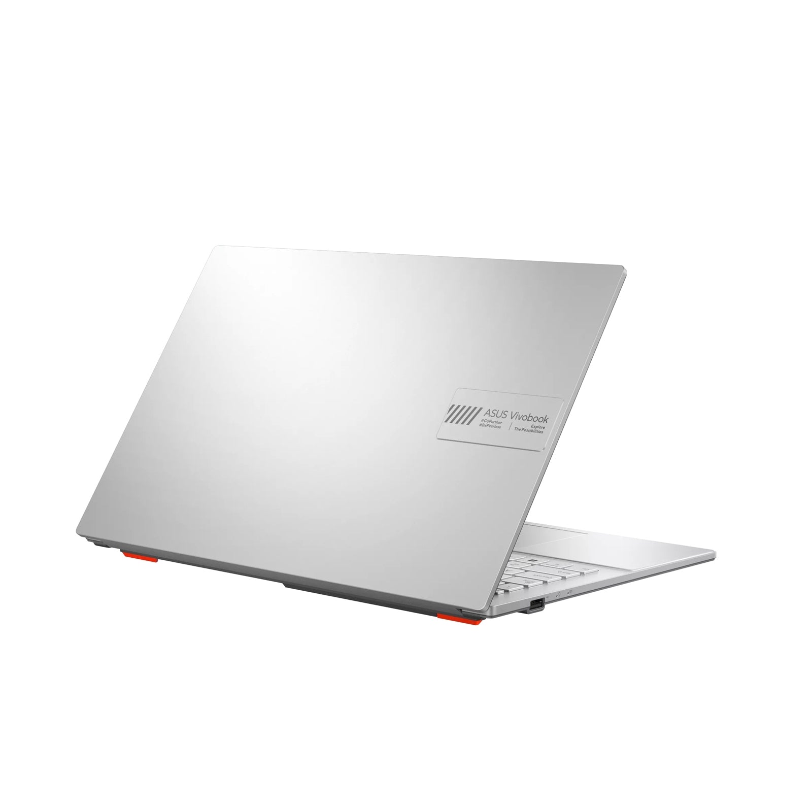 ASUS Vivobook Go 15 Laptop, 15.6 Inch Full HD Screen, AMD Ryzen 5 7520U Processor, 8GB RAM, 512GB SSD, Windows 11 Home, Silver