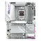 Gigabyte X870E AORUS ELITE WIFI7 ICE AMD AM5 Socket Motherboard, ATX, 4x DDR5 Slots, 4x M.2 Sockets, Fitted I/O Shield, 2.5GbE LAN, Wi-Fi 7, 1x HDMI Port / 2x USB-C (USB4)