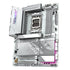 Gigabyte X870E AORUS ELITE WIFI7 ICE AMD AM5 Socket Motherboard, ATX, 4x DDR5 Slots, 4x M.2 Sockets, Fitted I/O Shield, 2.5GbE LAN, Wi-Fi 7, 1x HDMI Port / 2x USB-C (USB4)