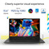 ASUS Vivobook Go 15 E1504GA-NJ097W Intel Core i3 N-series i3-N305 Laptop 39.6 cm (15.6") Full HD 8 GB DDR4-SDRAM 512 GB SSD Windows 11 Home in S mode Silver