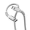 Verbatim (31850) Sync & Charge USB-C to USB-C 60W Magnetic Cable 120cm Grey, Supports PD 3.0 and QC 3.0