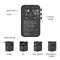 Verbatim (30190) Charge 'n' Travel 170W Universal Travel Adapter Black, Charge Up To 6 Devices AT Once