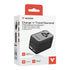 Verbatim (30190) Charge 'n' Travel 170W Universal Travel Adapter Black, Charge Up To 6 Devices AT Once