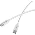 Verbatim (32391) Essentials Sync & Charge USB-C to C Cables (2 pack) Black & White, 1m, 60W PD, 480Mbps, USB Power Delivery 3.0 Supports Up To 60W Fast Charging