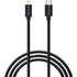 Verbatim (32392) Essentials Sync & Charge USB-C to Lightning Cables (2 pack) Black & White, 1m, 27W PD, 480Mbps, USB Power Delivery 3.0 Supports Up To 27W Charging Power
