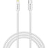 Verbatim (32392) Essentials Sync & Charge USB-C to Lightning Cables (2 pack) Black & White, 1m, 27W PD, 480Mbps, USB Power Delivery 3.0 Supports Up To 27W Charging Power