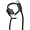 Verbatim (32393) Essentials Sync & Charge USB-A to C Cables (2 pack) Black & White,1m,18W QC, 480Mbps, Quick Charge 3.0 Support Up To 18W Charging