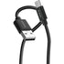 Verbatim (32393) Essentials Sync & Charge USB-A to C Cables (2 pack) Black & White,1m,18W QC, 480Mbps, Quick Charge 3.0 Support Up To 18W Charging