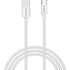 Verbatim (32393) Essentials Sync & Charge USB-A to C Cables (2 pack) Black & White,1m,18W QC, 480Mbps, Quick Charge 3.0 Support Up To 18W Charging