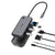 Verbatim (32146) Share My Screen USB-C Wireless Display Adapter 1080P With Hub WDA-01, Built-In Hub With 2 x USB-A Ports And SD/microSD Slots