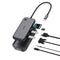 Verbatim (32146) Share My Screen USB-C Wireless Display Adapter 1080P With Hub WDA-01, Built-In Hub With 2 x USB-A Ports And SD/microSD Slots
