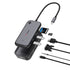 Verbatim (32146) Share My Screen USB-C Wireless Display Adapter 1080P With Hub WDA-01, Built-In Hub With 2 x USB-A Ports And SD/microSD Slots