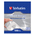 Verbatim (49976) CD Paper Sleeves 100-Pack