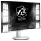 ASRock Phantom Gaming PG27FFS2E-W 27 Inch FHD (1920 x 1080) Flat IPS Gaming Monitor, 240Hz, 1ms (MPRT) Response Time, 2 x HDMI 2.1; 1 x DisplayPort 1.2, 2 x 2W Speakers, Tilt, Swivel, Height, Pivot Adjustment - White