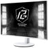 ASRock Phantom Gaming PG27FFS2E-W 27 Inch FHD (1920 x 1080) Flat IPS Gaming Monitor, 240Hz, 1ms (MPRT) Response Time, 2 x HDMI 2.1; 1 x DisplayPort 1.2, 2 x 2W Speakers, Tilt, Swivel, Height, Pivot Adjustment - White