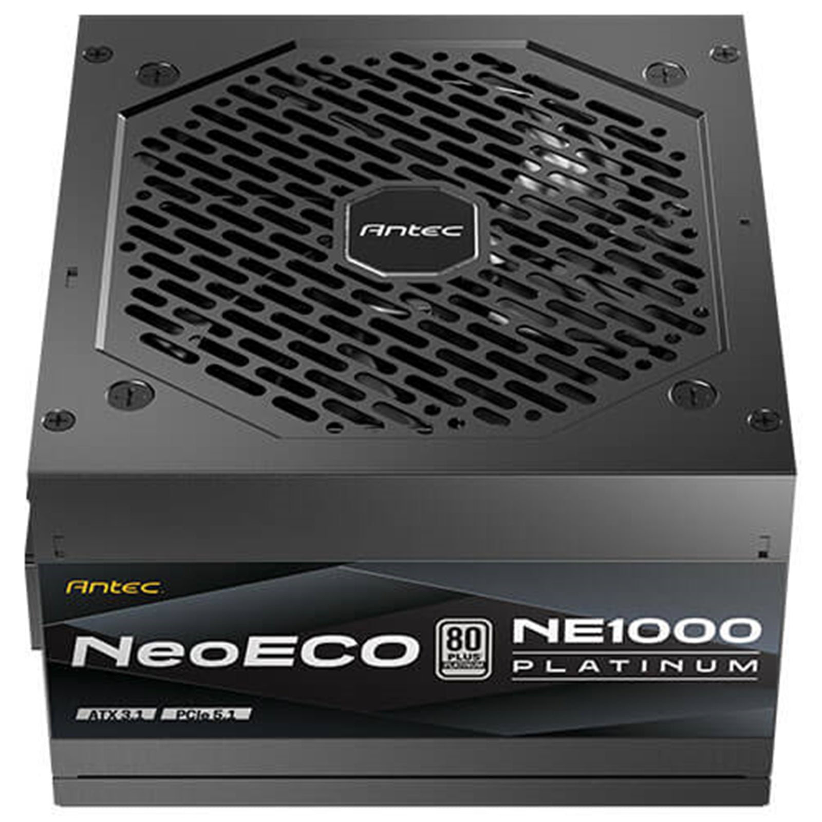 Antec NE1000 Platinum NeoEco 1000W Fully -Modular ATX 3.1 Power Supply, PCIe 5.1 Ready with 12V 2x6 Connector, 80 Plus Platinum Certified, 120mm FDB Silent Fan, 10-Year Warranty