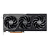 ASRock AMD Radeon RX 9070 GRE Steel Legend Dark OC 12GB GDDR6 Graphics Card, 3072 Streams, 2340MHz Core Clock, Triple Fan, 3x DisplayPorts / 1x HDMI Port