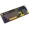 MARVO Titan 98 KG986W Wireless Mechanical Gaming Keyboard, Tri-Mode Connectivity, Wired, 2.4GHz & Bluetooth, Hot-Swappable Mechanical Switches, Vibrant RGB Backlighting, Full-Key Anti-Ghosting