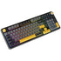 MARVO Titan 98 KG986W Wireless Mechanical Gaming Keyboard, Tri-Mode Connectivity, Wired, 2.4GHz & Bluetooth, Hot-Swappable Mechanical Switches, Vibrant RGB Backlighting, Full-Key Anti-Ghosting