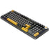 MARVO Titan 98 KG986W Wireless Mechanical Gaming Keyboard, Tri-Mode Connectivity, Wired, 2.4GHz & Bluetooth, Hot-Swappable Mechanical Switches, Vibrant RGB Backlighting, Full-Key Anti-Ghosting