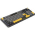 MARVO Titan 98 KG986W Wireless Mechanical Gaming Keyboard, Tri-Mode Connectivity, Wired, 2.4GHz & Bluetooth, Hot-Swappable Mechanical Switches, Vibrant RGB Backlighting, Full-Key Anti-Ghosting