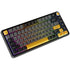 MARVO Titan 75 KG986W Wireless Mechanical Gaming Keyboard, Tri-Mode Connectivity, Wired, 2.4GHz & Bluetooth, Hot-Swappable Mechanical Switches, Vibrant RGB Backlighting, Full-Key Anti-Ghosting