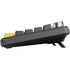 MARVO Titan 75 KG986W Wireless Mechanical Gaming Keyboard, Tri-Mode Connectivity, Wired, 2.4GHz & Bluetooth, Hot-Swappable Mechanical Switches, Vibrant RGB Backlighting, Full-Key Anti-Ghosting