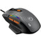 MARVO Duke 50 M368 Wired Gaming Mouse, 6 DPI levels (800 - 12800), 1000Hz Polling Rate, 13 Mode RGB Backlighting, 68g