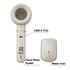 Verbatim (32344) Cool 'n' Go Aqua Breeze Handheld Fan, Portable Cooling with Refreshing Mist Spray - White/Silver