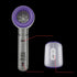 Verbatim (32345) Cool 'n' Go Aqua Breeze Handheld Fan, Portable Cooling with Refreshing Mist Spray - Grey/Purple
