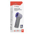 Verbatim (32345) Cool 'n' Go Aqua Breeze Handheld Fan, Portable Cooling with Refreshing Mist Spray - Grey/Purple