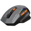 MARVO Duke 50 M368W Wireless Gaming Mouse, Tri-Mode Connectivity USB, 2.4GHz & Bluetooth, 6 DPI levels (800 - 12800), 1000Hz Polling Rate, 13 Mode RGB Backlighting, 79g