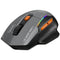 MARVO Duke 50 M368W Wireless Gaming Mouse, Tri-Mode Connectivity USB, 2.4GHz & Bluetooth, 6 DPI levels (800 - 12800), 1000Hz Polling Rate, 13 Mode RGB Backlighting, 79g