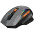 MARVO Duke 50 M368W Wireless Gaming Mouse, Tri-Mode Connectivity USB, 2.4GHz & Bluetooth, 6 DPI levels (800 - 12800), 1000Hz Polling Rate, 13 Mode RGB Backlighting, 79g