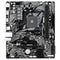Gigabyte A520M H ARGB AMD AM4 Socket Motherboard, Micro-ATX, 2x DDR4 Slots, 1x M.2 Socket, GbE LAN, 1x DisplayPort / 1x HDMI Port